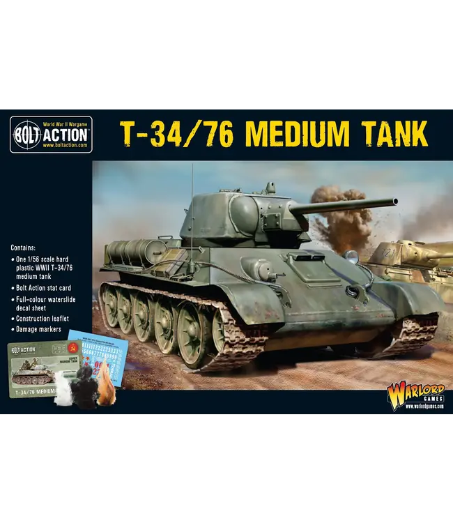 T-34/76 Medium Tank