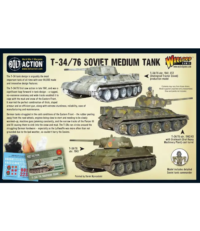T-34/76 Medium Tank