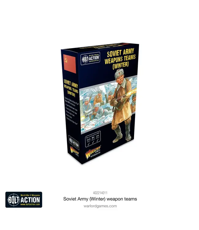 Soviet Army (Winter) Weapons Teams