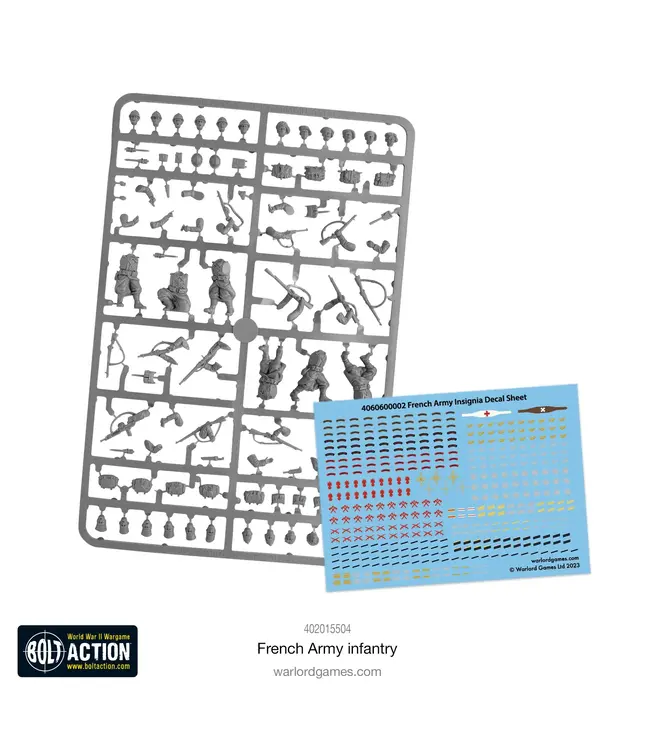 French Army Infantry