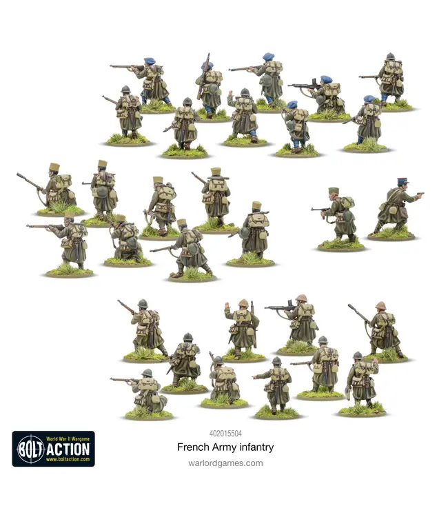 French Army Infantry