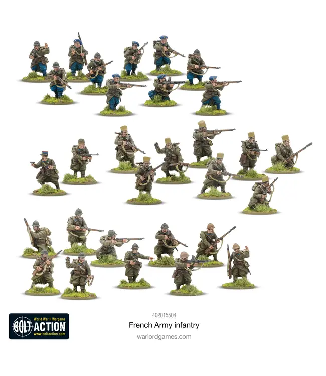 French Army Infantry