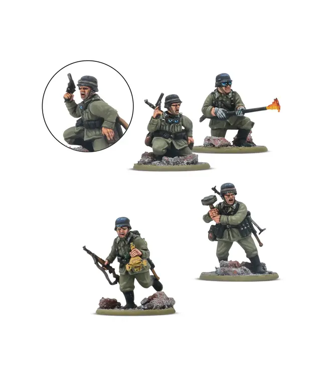 German Veteran Infantry Platoon