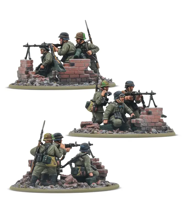 German Veteran Infantry Platoon