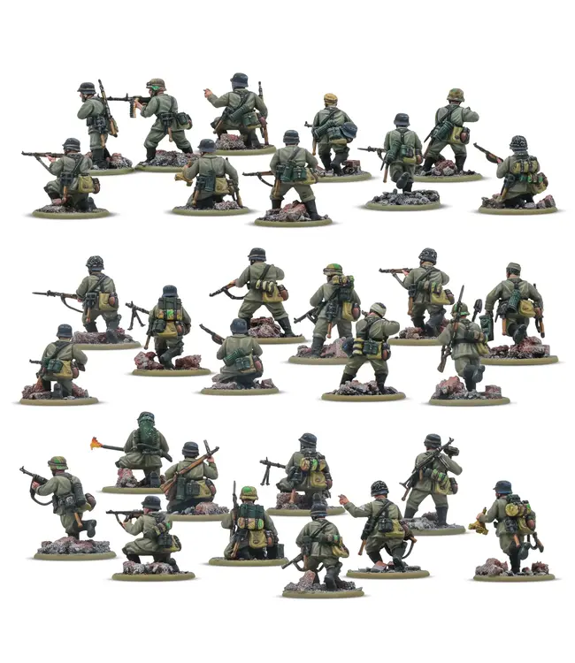 German Veteran Infantry Platoon