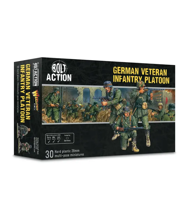 German Veteran Infantry Platoon
