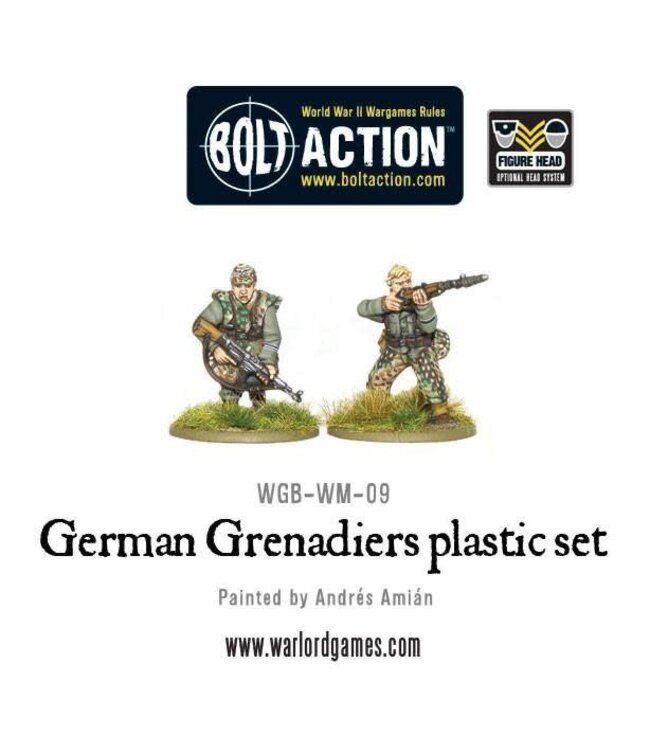 German grenadiers