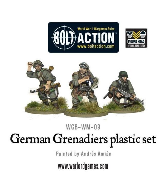 German grenadiers