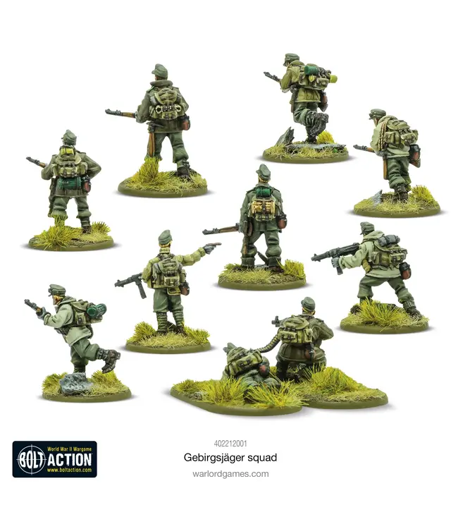 Gebirgsjager squad
