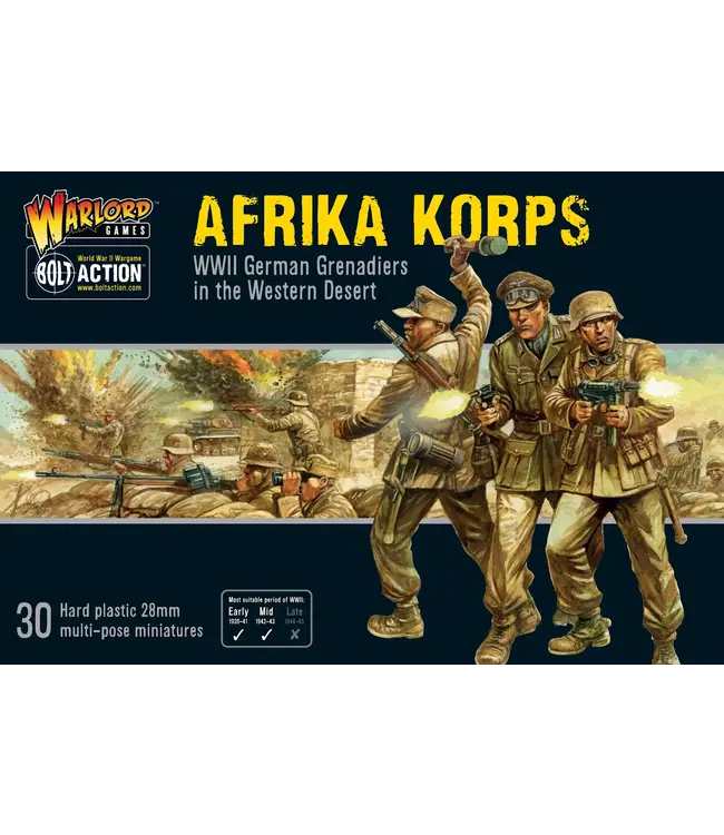 Bolt Action Afrika Korps