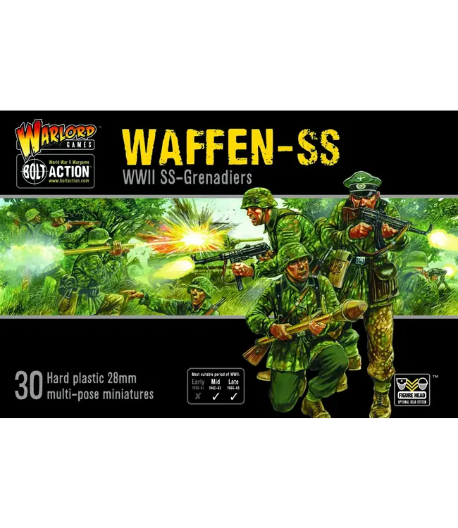 Bolt Action Waffen SS