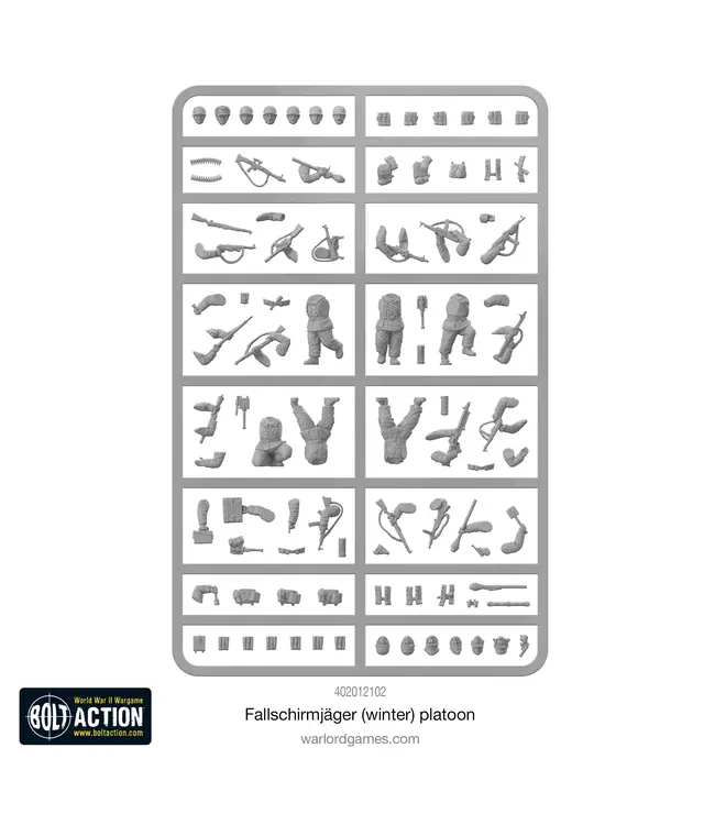 Fallschirmjäger (Winter) Platoon