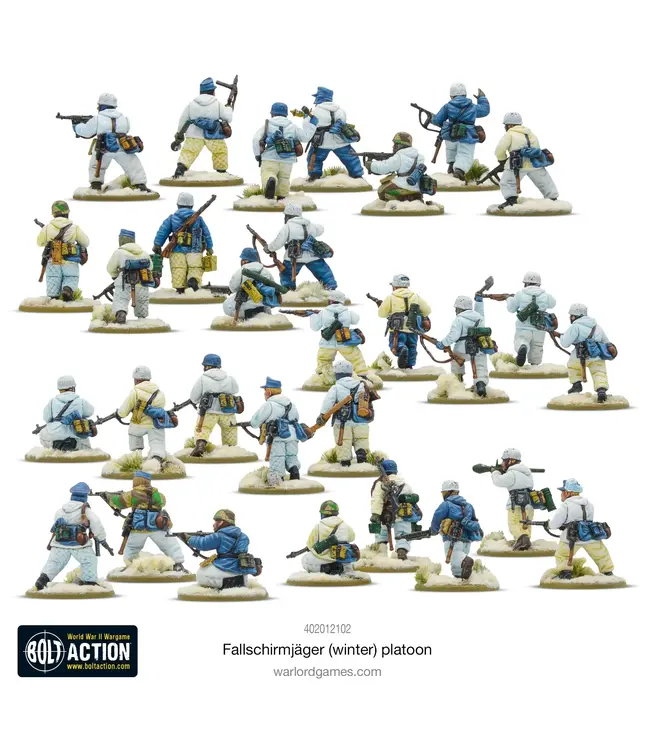 Fallschirmjäger (Winter) Platoon