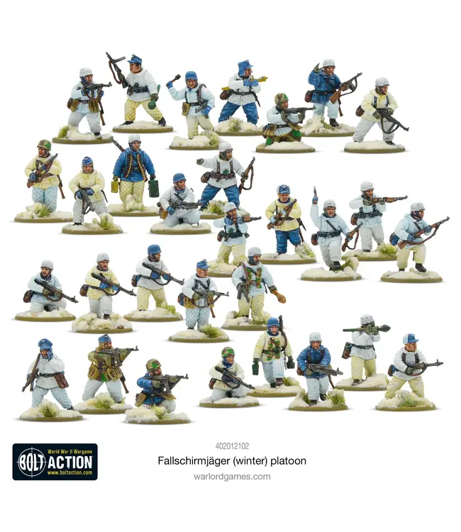Fallschirmjäger (Winter) Platoon