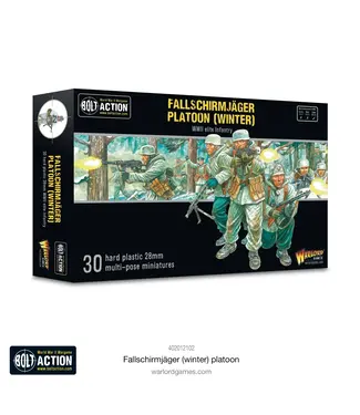 Bolt Action Fallschirmjäger (Winter) Platoon