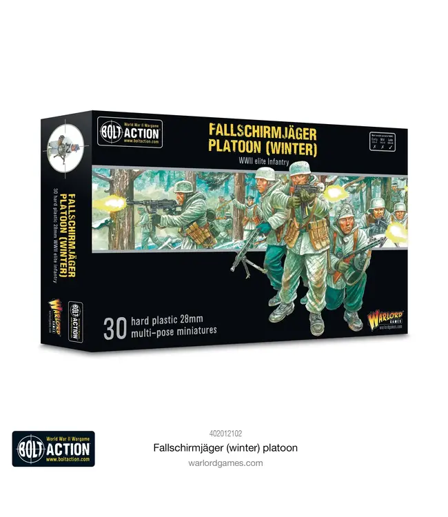 Fallschirmjäger (Winter) Platoon