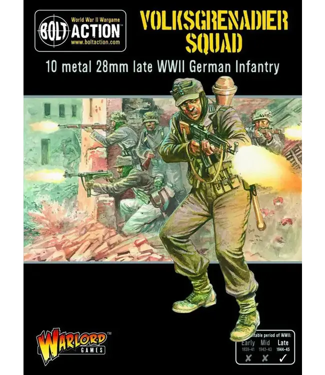 Bolt Action Volksgrenadiers