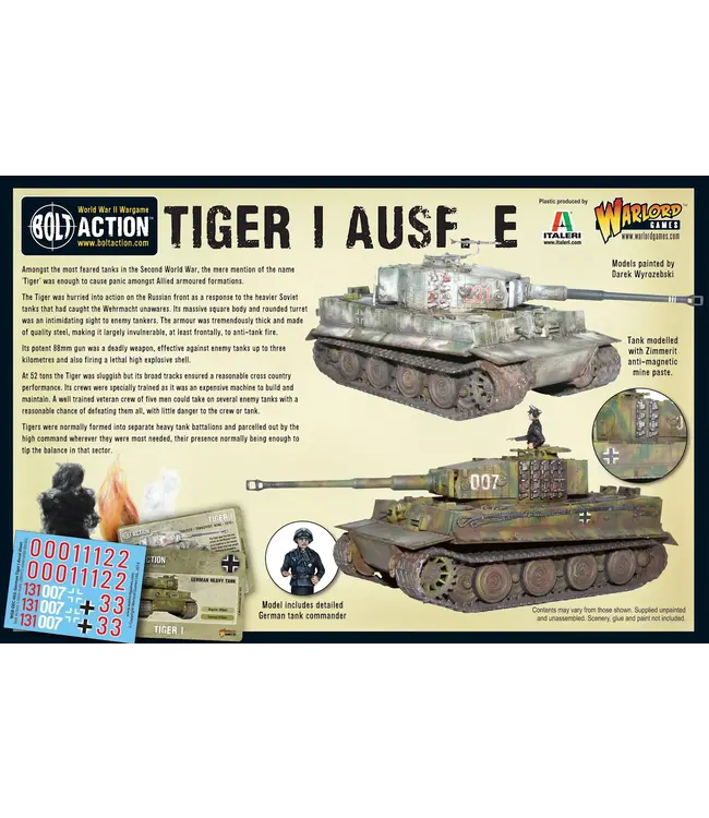 Tiger I Ausf. E Heavy Tank