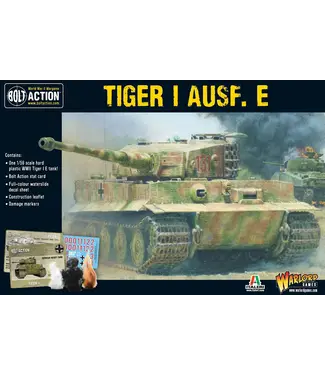 Bolt Action Tiger I Ausf. E Heavy Tank