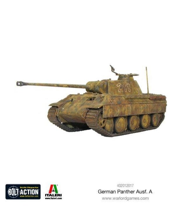 Panther Ausf. A