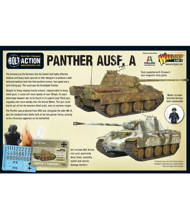 Panther Ausf. A
