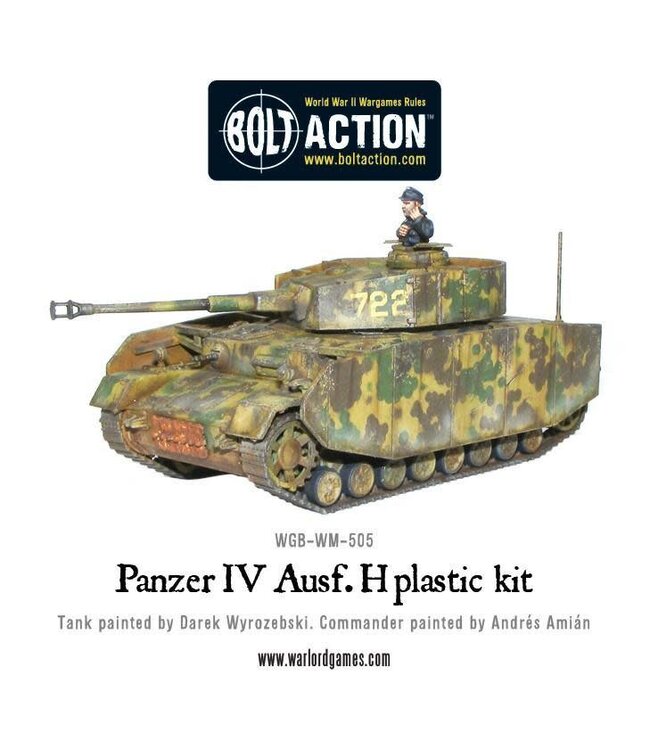 Panzer IV Ausf. F1/G/H medium tank