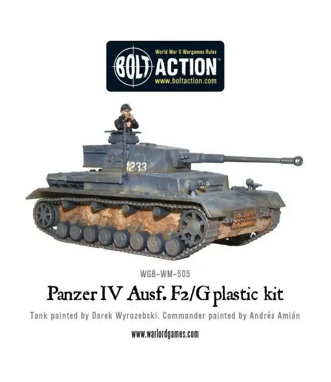 Panzer IV Ausf. F1/G/H medium tank