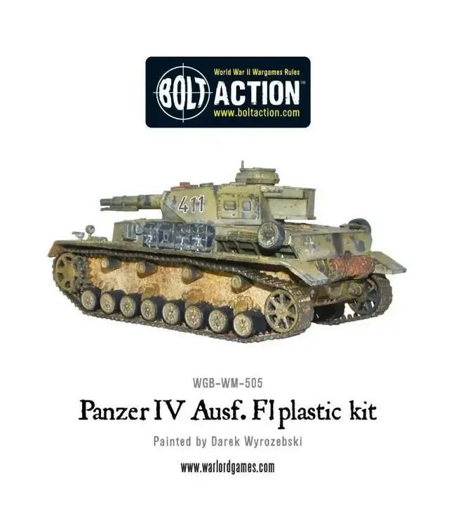 Panzer IV Ausf. F1/G/H medium tank