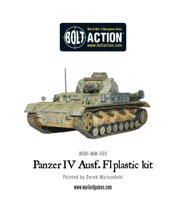 Panzer IV Ausf. F1/G/H medium tank