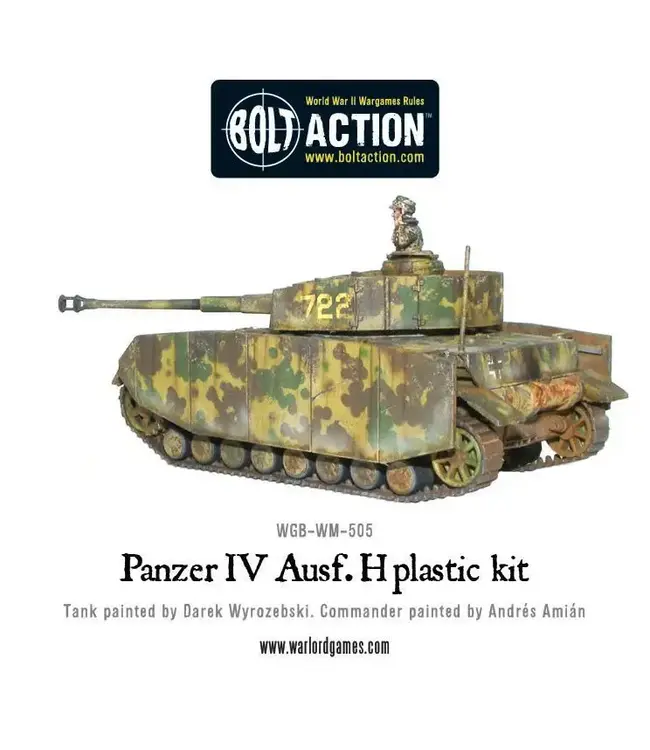 Panzer IV Ausf. F1/G/H medium tank