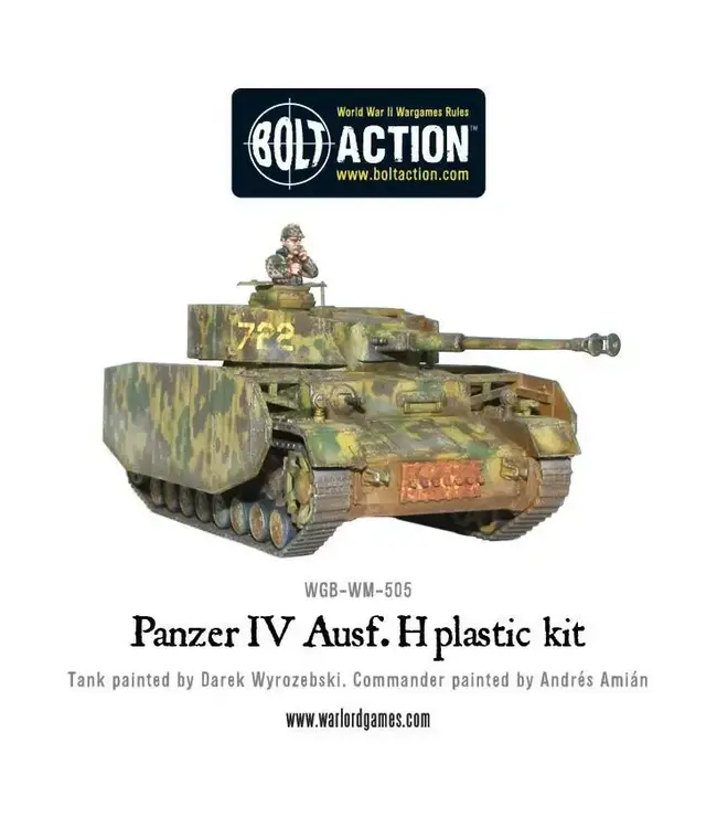 Panzer IV Ausf. F1/G/H medium tank