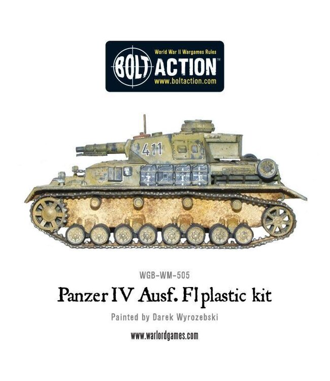 Panzer IV Ausf. F1/G/H medium tank