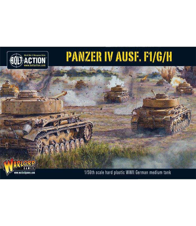 Panzer IV Ausf. F1/G/H medium tank