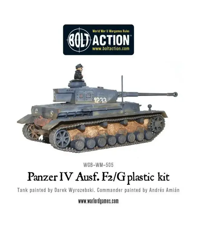 Panzer IV Ausf. F1/G/H medium tank