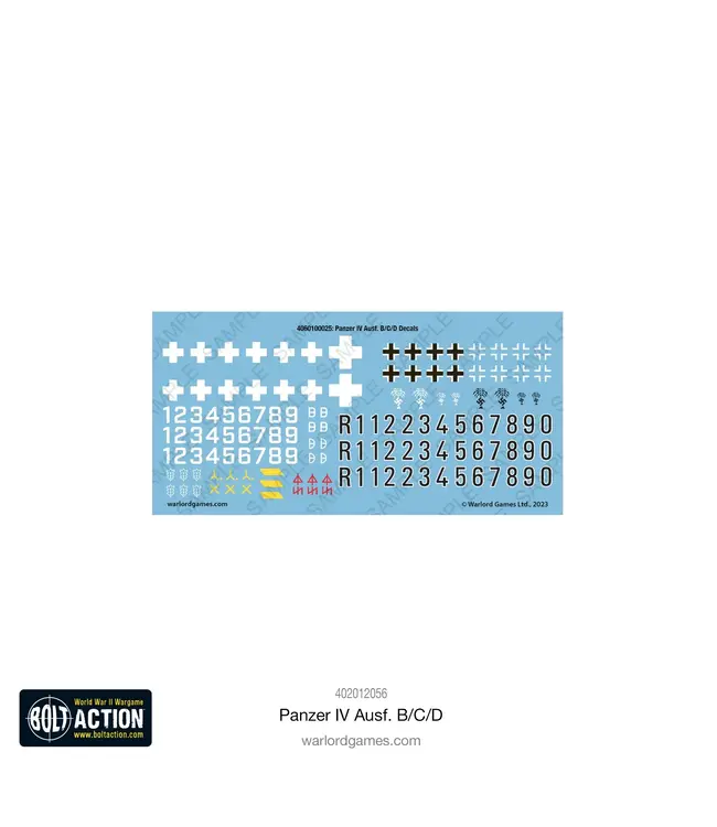 Panzer IV Ausf. B/C/D