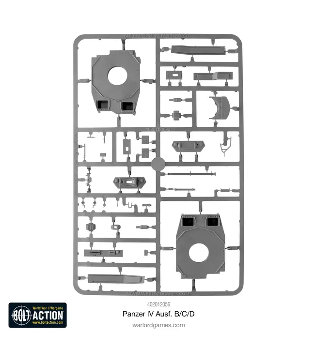 Panzer IV Ausf. B/C/D