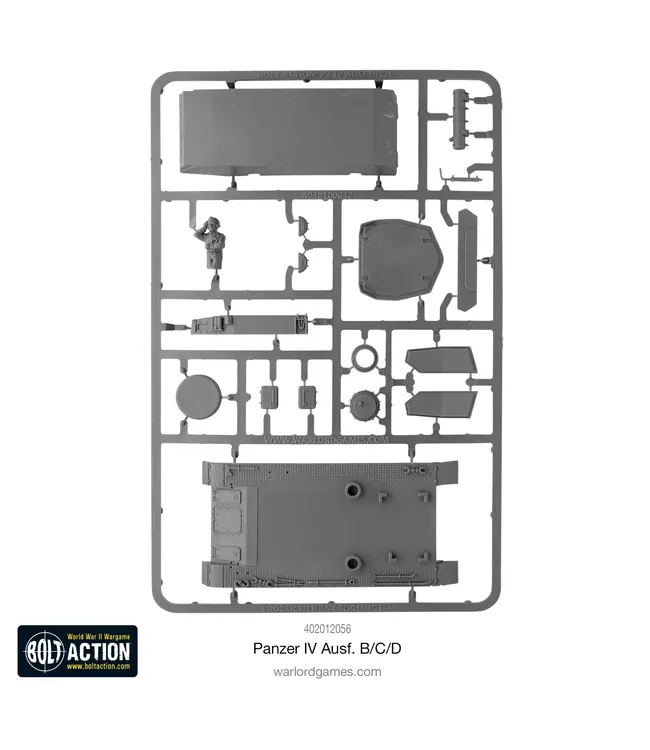 Panzer IV Ausf. B/C/D