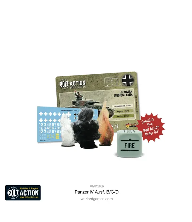 Panzer IV Ausf. B/C/D