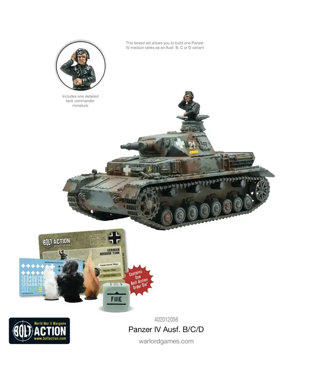 Panzer IV Ausf. B/C/D