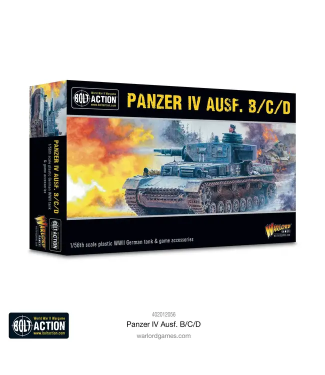 Panzer IV Ausf. B/C/D