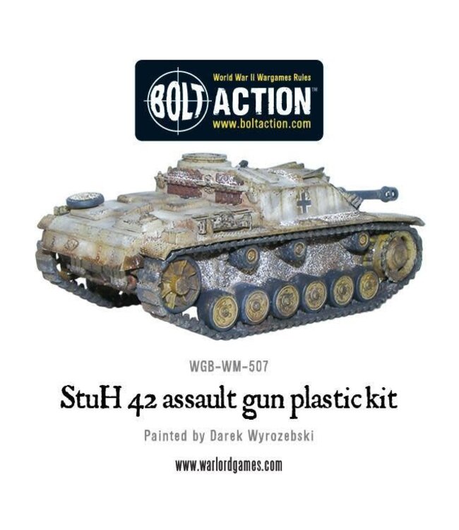 Stug III Ausf G or StuH 42