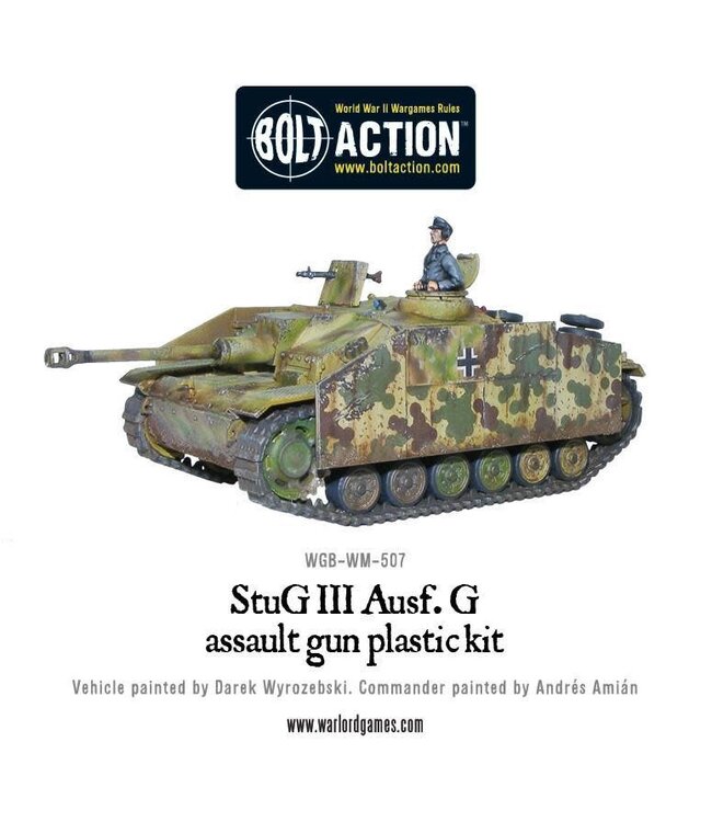 Stug III Ausf G or StuH 42