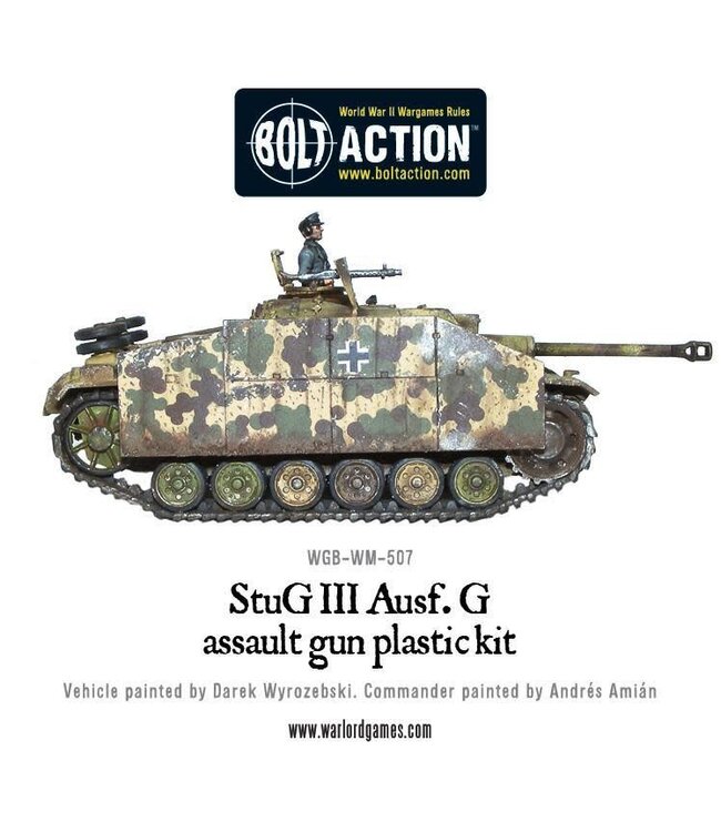 Stug III Ausf G or StuH 42