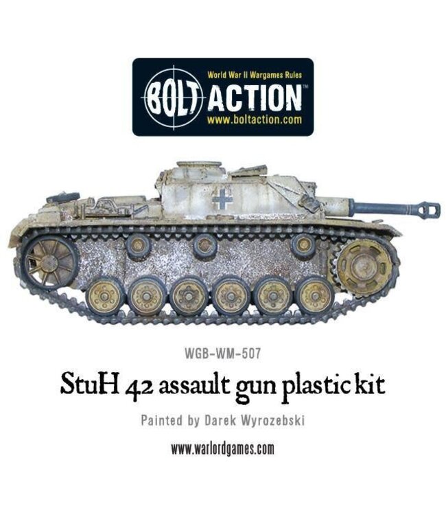 Stug III Ausf G or StuH 42