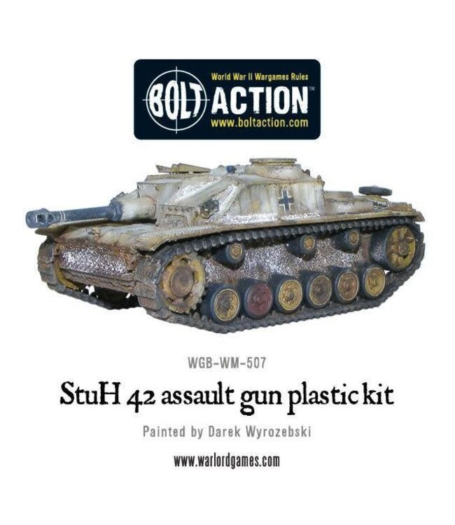 Stug III Ausf G or StuH 42