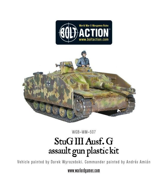 Stug III Ausf G or StuH 42