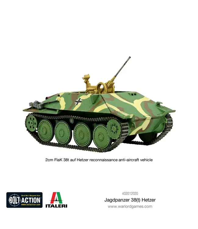 Jagdpanzer 38(t) Hetzer