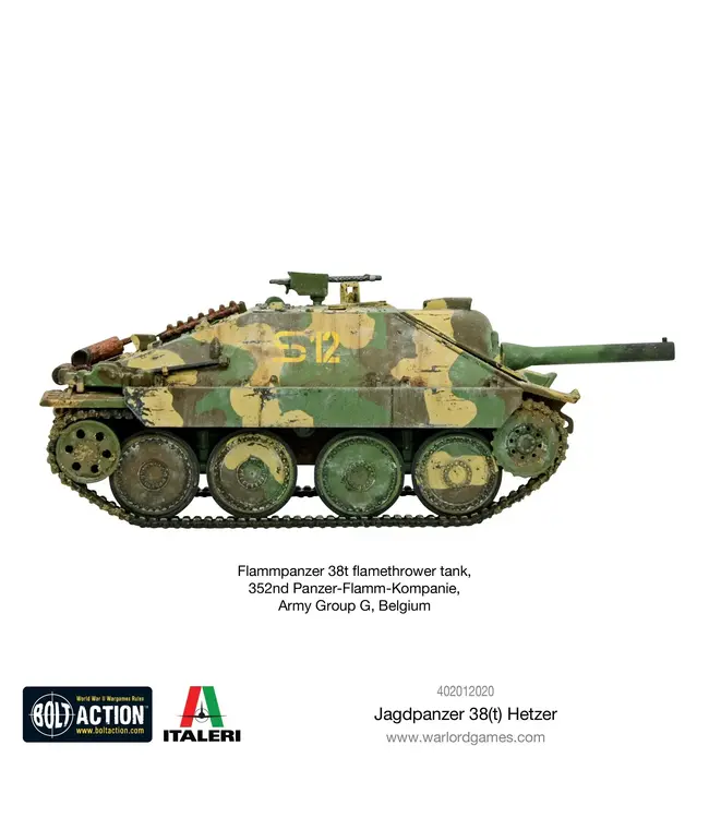 Jagdpanzer 38(t) Hetzer