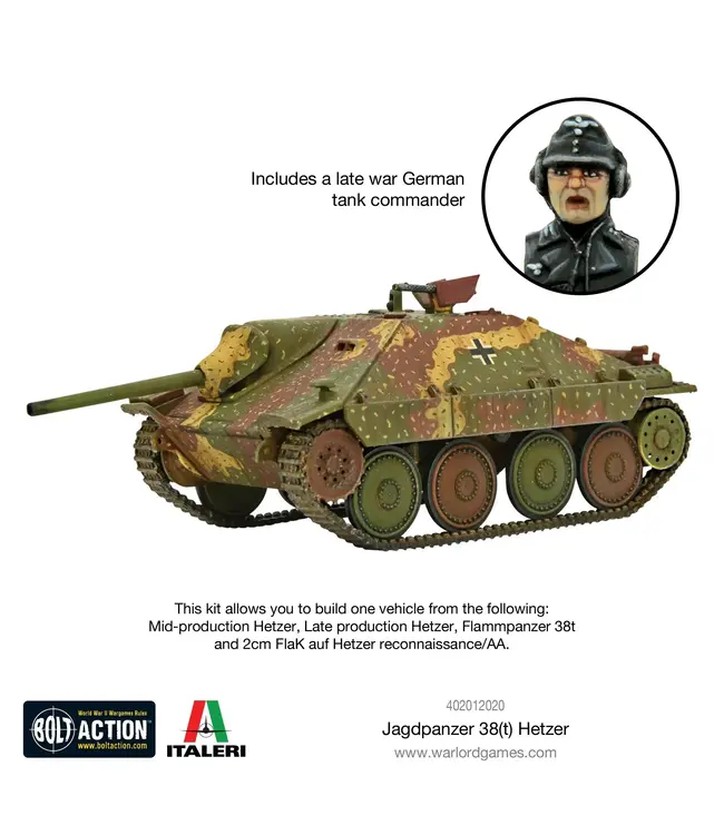 Jagdpanzer 38(t) Hetzer
