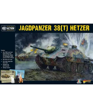 Bolt Action Jagdpanzer 38(t) Hetzer